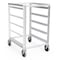 Lockwood Manufacturing Half Height 5 Tray Rack, Adjust Slides, 6" Centers For 18" Wide Pans RR35-5 - alternate 1